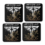 Light Graffiti - Coasters