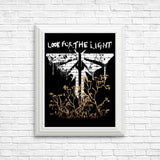 Light Graffiti - Posters & Prints