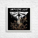 Light Graffiti - Posters & Prints