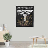 Light Graffiti - Wall Tapestry