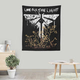 Light Graffiti - Wall Tapestry