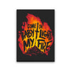 Light My Fire - Canvas Print