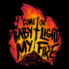 Light My Fire - Poster