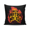 Light My Fire - Throw Pillow