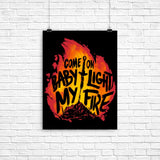 Light My Fire - Poster