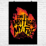 Light My Fire - Poster
