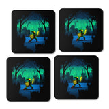 Light of Courage - Coasters