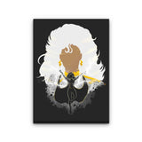 Lightning Landscape - Canvas Print