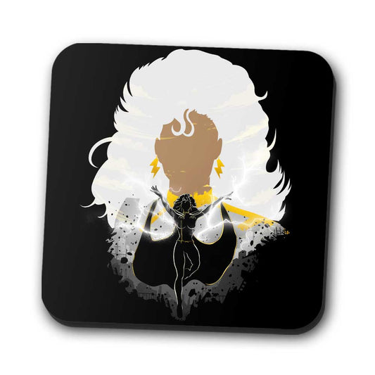 Lightning Landscape - Coasters