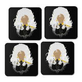 Lightning Landscape - Coasters