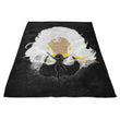 Lightning Landscape - Fleece Blanket