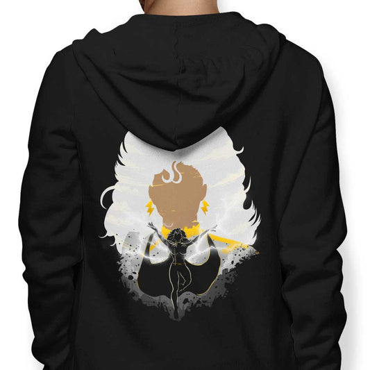 Lightning Landscape - Hoodie