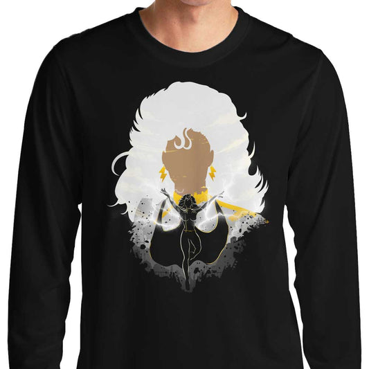 Lightning Landscape - Long Sleeve T-Shirt