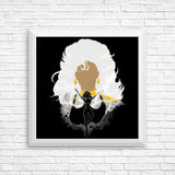 Lightning Landscape - Posters & Prints