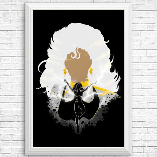 Lightning Landscape - Posters & Prints