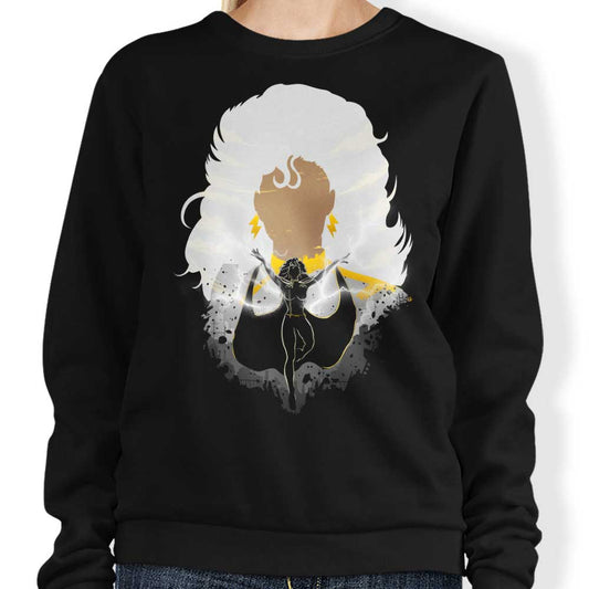 Lightning Landscape - Sweatshirt