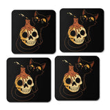Lights Out - Coasters