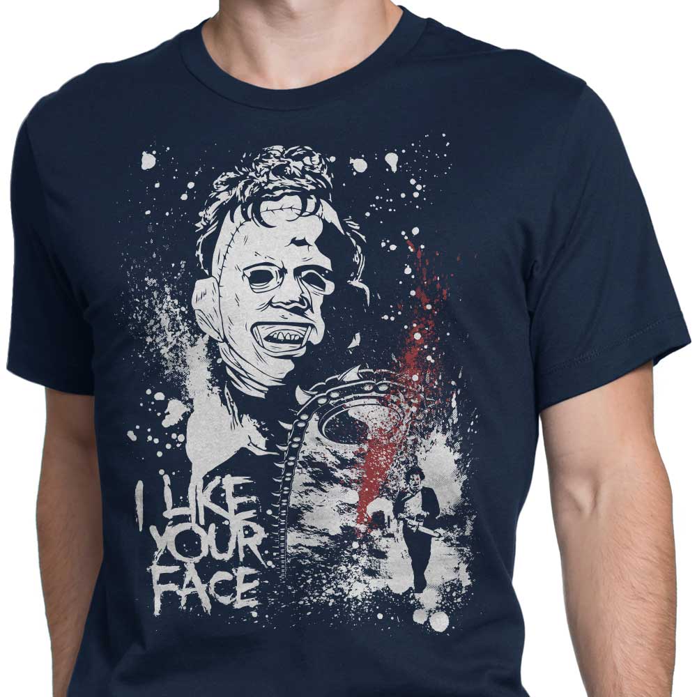 Like Your Face - Men's Apparel