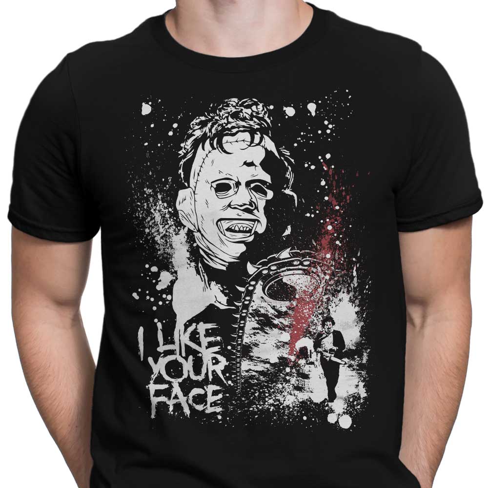 Like Your Face - Men's Apparel