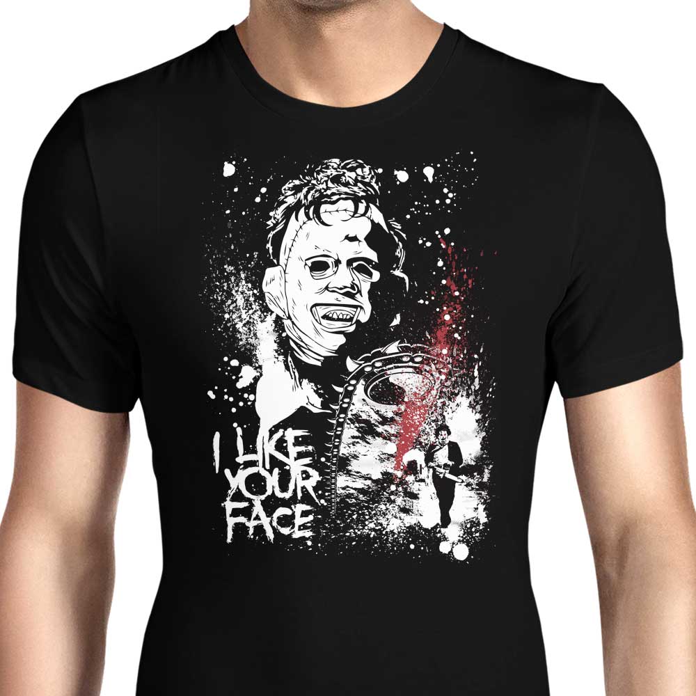 Like Your Face - Men's Apparel