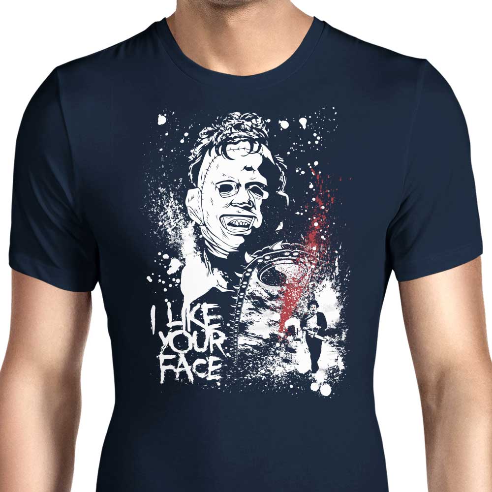 Like Your Face - Men's Apparel