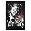Like Your Face - Metal Print