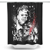 Like Your Face - Shower Curtain