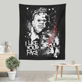 Like Your Face - Wall Tapestry