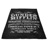 Limitless Paper - Fleece Blanket