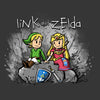 Link and Zelda - Fleece Blanket