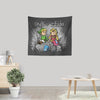 Link and Zelda - Wall Tapestry