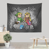 Link and Zelda - Wall Tapestry