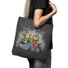 Link and Zelda - Tote Bag