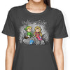 Link and Zelda - Women's Apparel