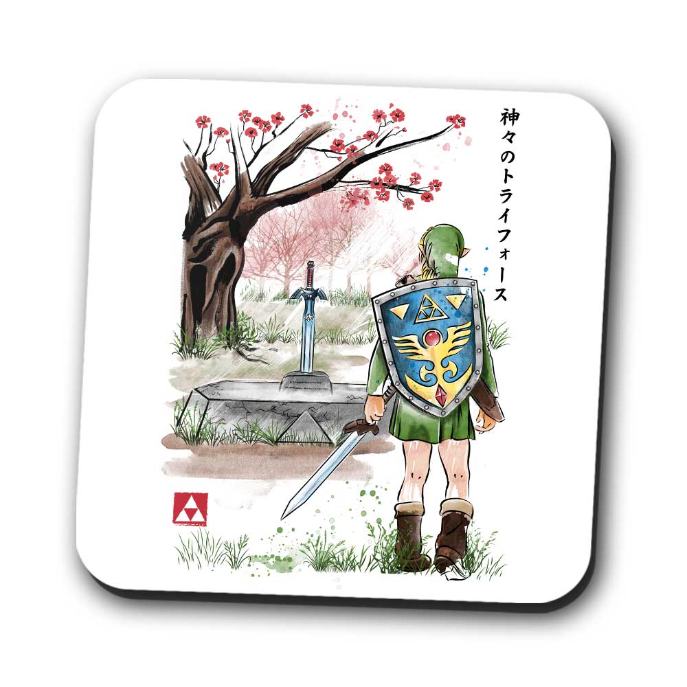 Link to the Watercolor - Coasters