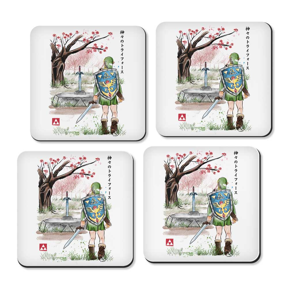 Link to the Watercolor - Coasters
