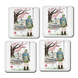 Link to the Watercolor - Coasters
