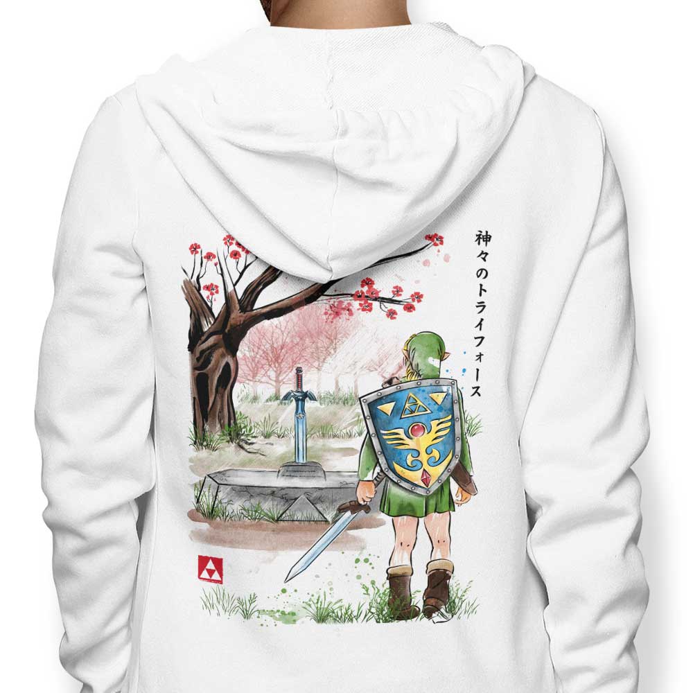 Link to the Watercolor - Hoodie