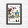Link to the Watercolor - Posters & Prints