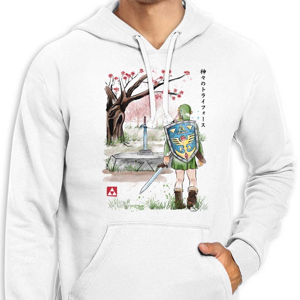 Link to the Watercolor - Hoodie