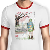 Link to the Watercolor - Ringer T-Shirt