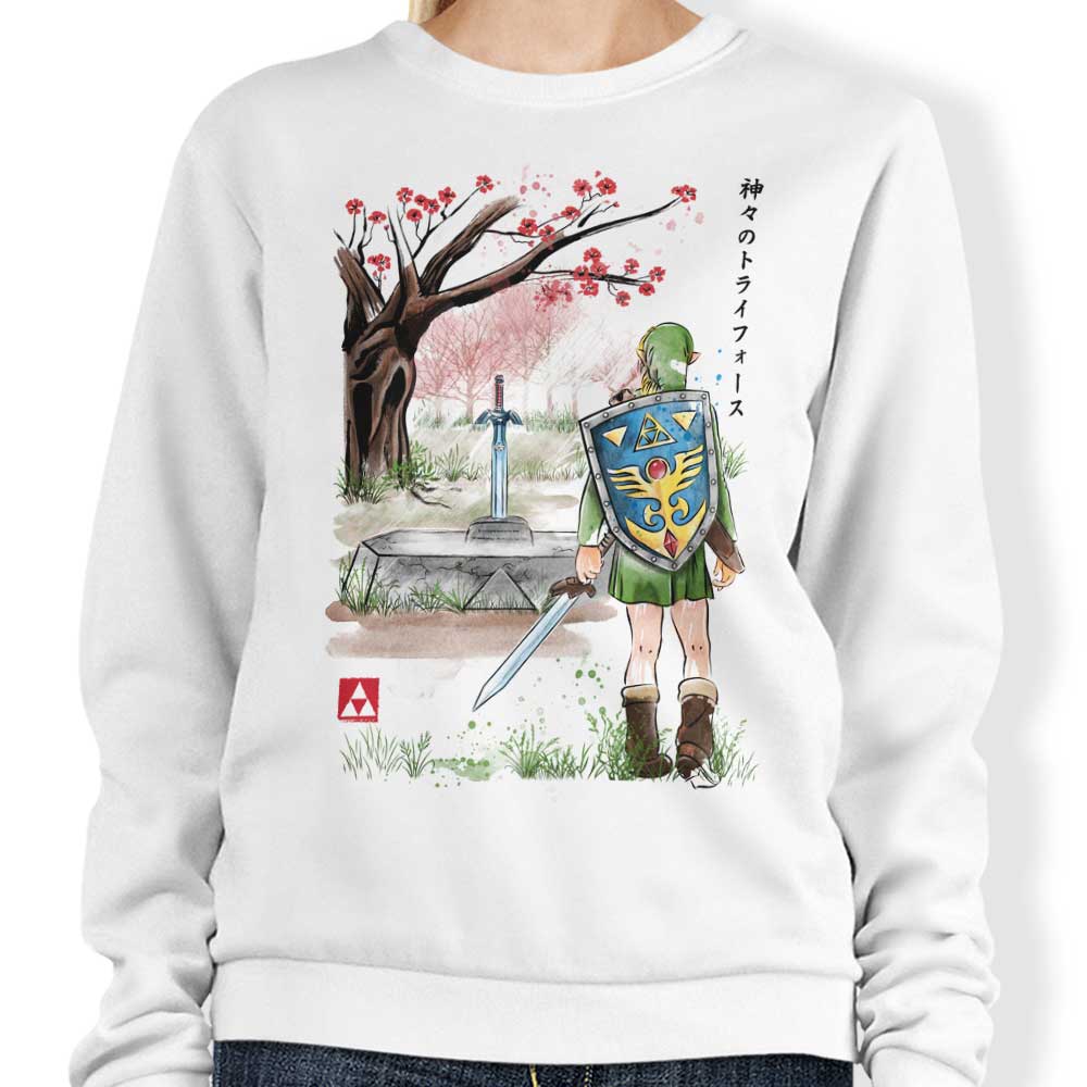 Link to the Watercolor - Sweatshirt