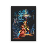 Link Wars - Canvas Print