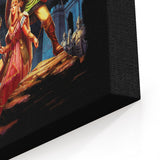 Link Wars - Canvas Print