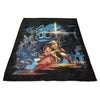 Link Wars - Fleece Blanket
