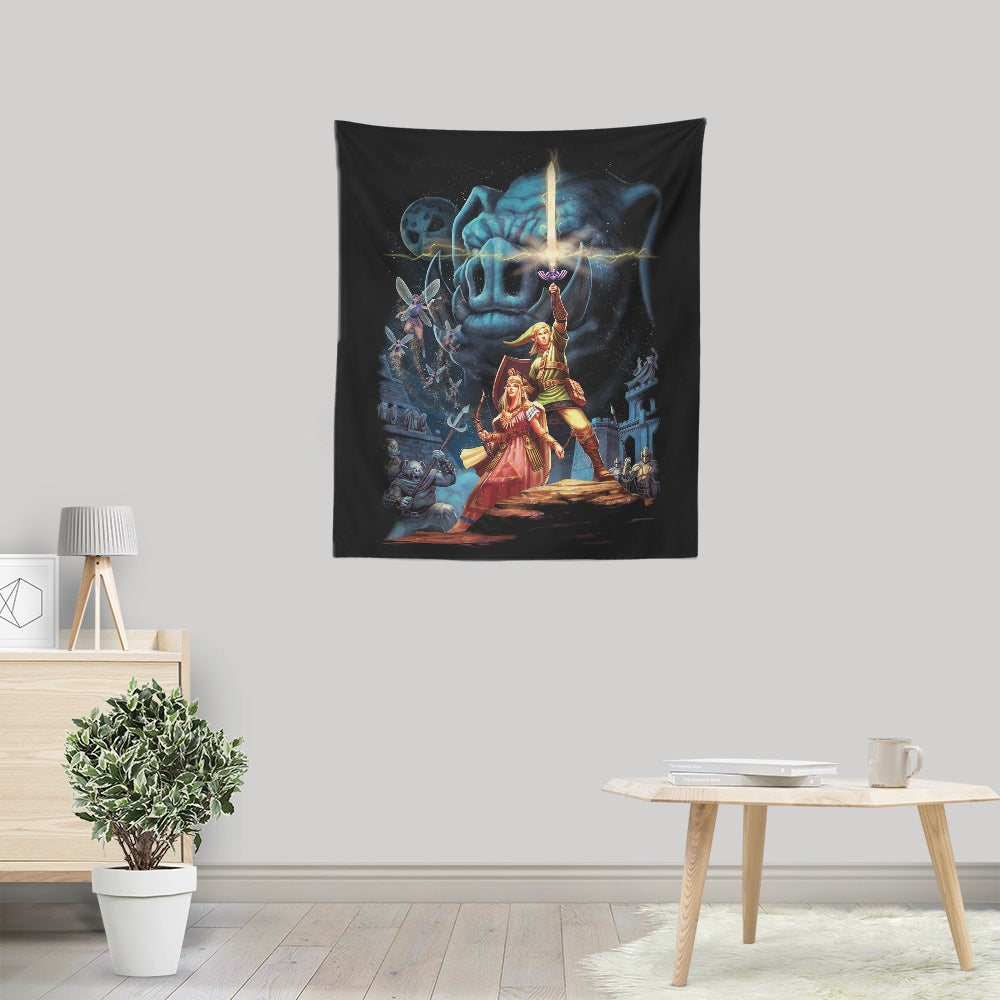 Link Wars - Wall Tapestry