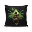 Link's Nightmare - Throw Pillow