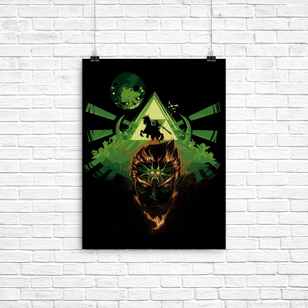 Link's Nightmare - Poster