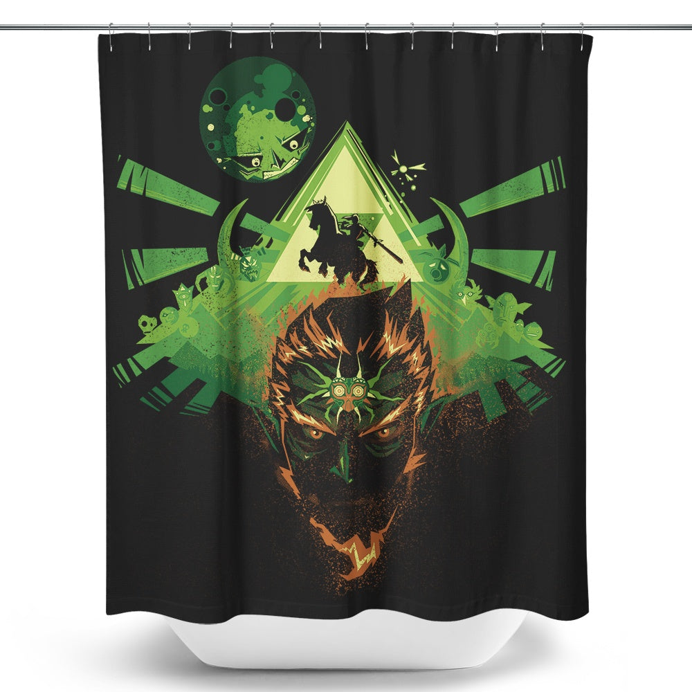 Link's Nightmare - Shower Curtain