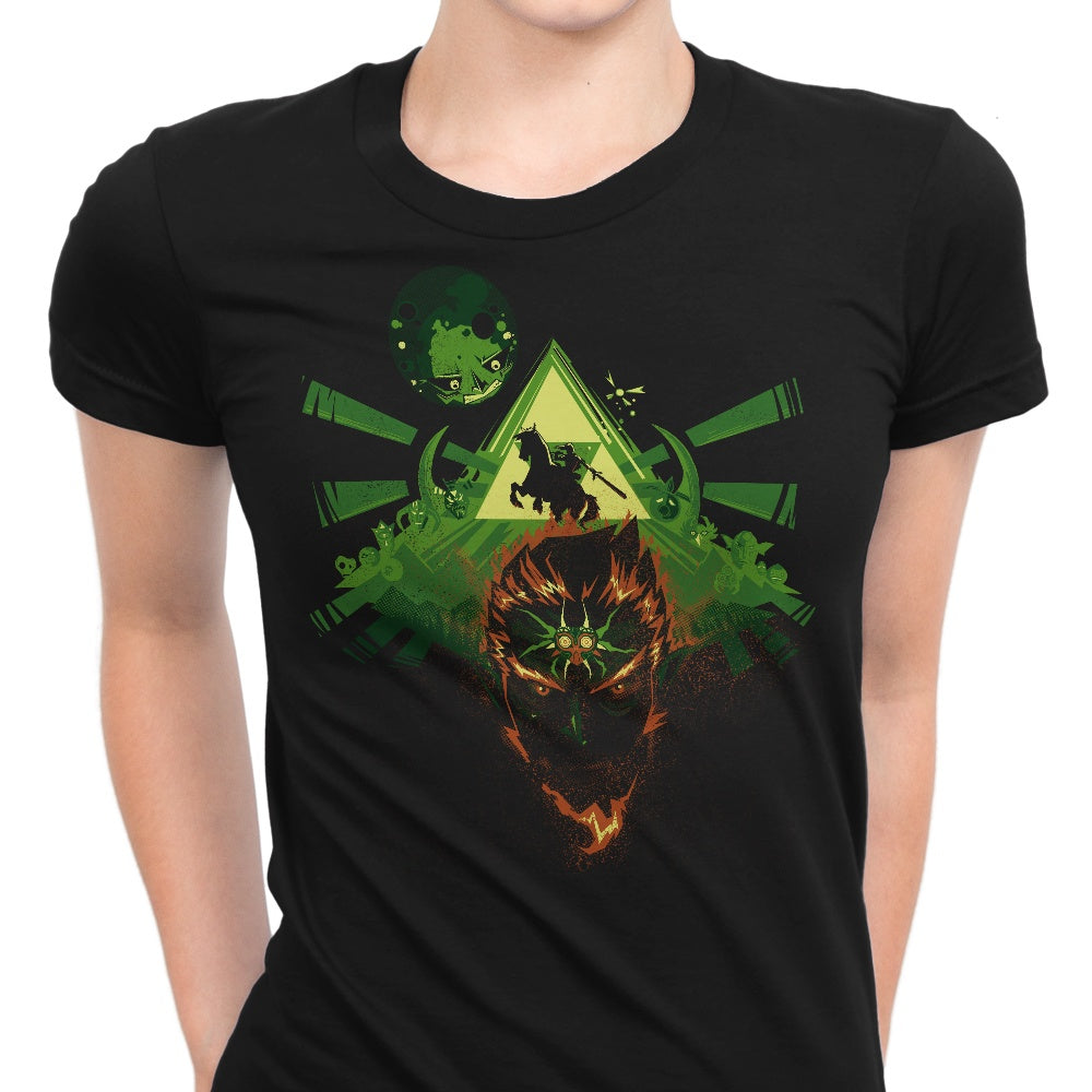 Link's Nightmare - Women's Apparel